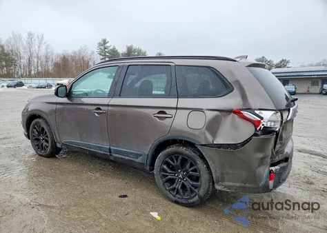2018 Mitsubishi Outlander Se from USA, damaged, VIN JA4AZ3A31JZ050191